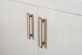 Blanco White 4 Door Buffet - Ornate Home