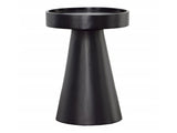 Blandon Black Side Table - Ornate Home