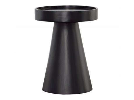 Blandon Black Side Table - Ornate Home