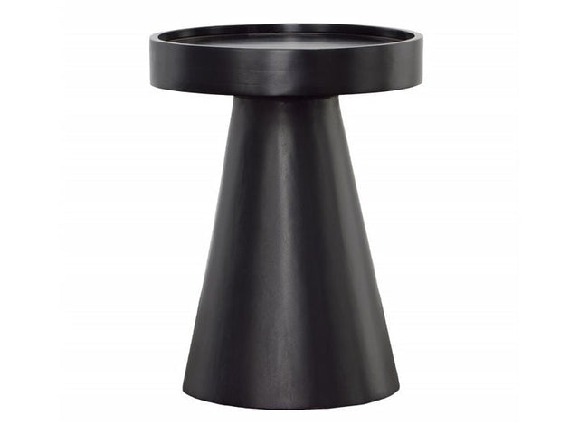 Blandon Black Side Table - Ornate Home