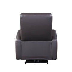 Blane Brown Leather Power Motion Recliner - Ornate Home