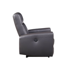 Blane Brown Leather Power Motion Recliner - Ornate Home