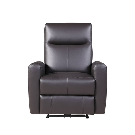 Blane Brown Leather Power Motion Recliner - Ornate Home