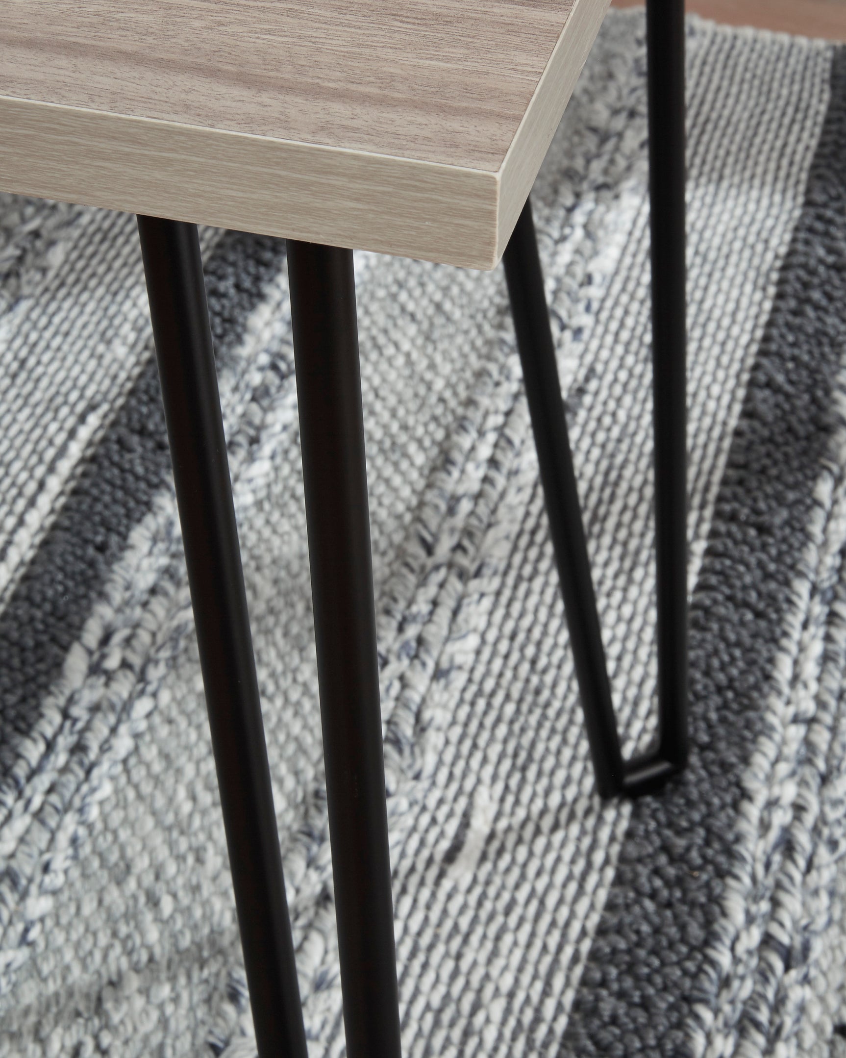 Blariden Brown/Black Desk w/ Bench - Ornate Home