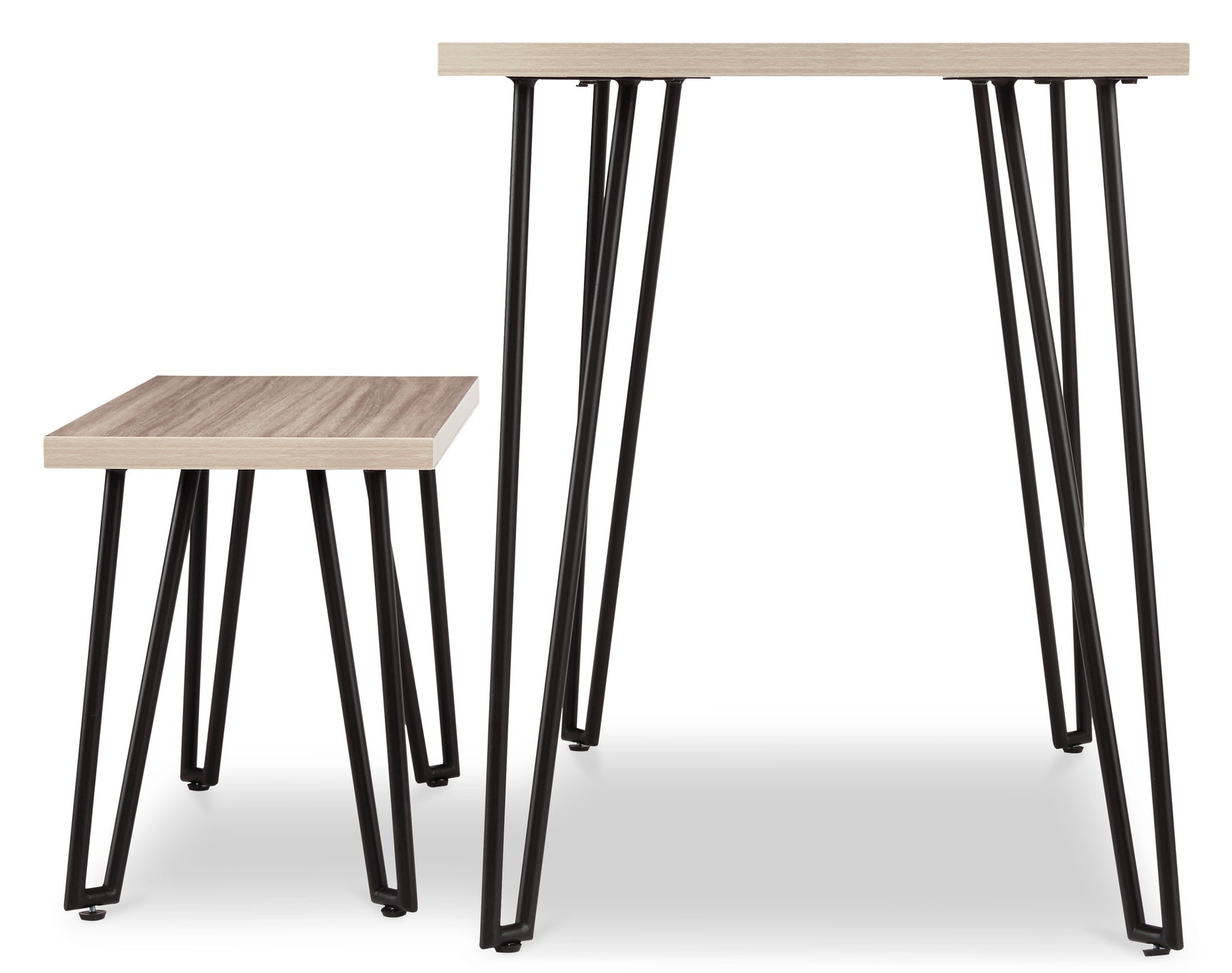 Blariden Brown/Black Desk w/ Bench - Ornate Home