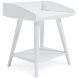 Blariden White Accent Table (Online Special Price) - Ornate Home