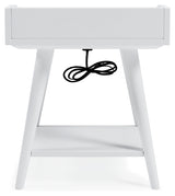 Blariden White Accent Table (Online Special Price) - Ornate Home