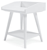 Blariden White Accent Table (Online Special Price) - Ornate Home