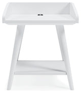 Blariden White Accent Table (Online Special Price) - Ornate Home
