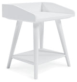 Blariden White Accent Table (Online Special Price) - Ornate Home