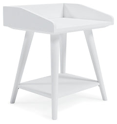 Blariden White Accent Table - Ornate Home