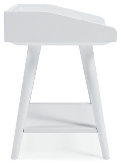 Blariden White Accent Table - Ornate Home
