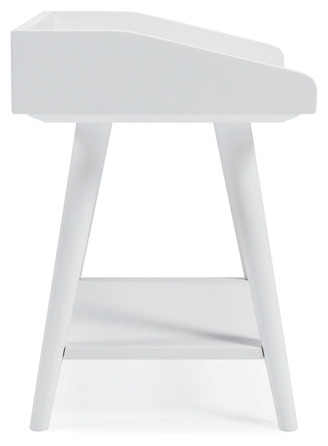 Blariden White Accent Table - Ornate Home