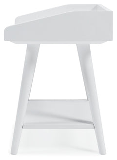 Blariden White Accent Table - Ornate Home