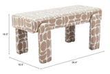 Blato Multicolor Bench - Ornate Home