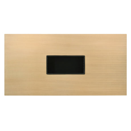 Blayde Natural Dining Table - Ornate Home