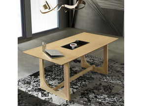 Blayde Natural Dining Table - Ornate Home
