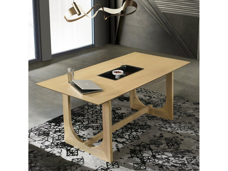 Blayde Natural Dining Table - Ornate Home