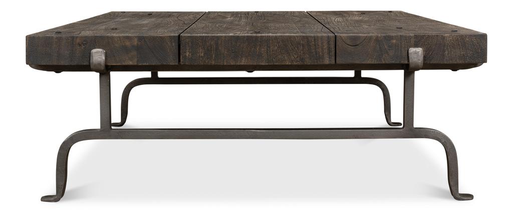 Blayne Brown Coffee Table - Ornate Home