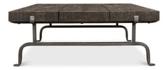 Blayne Brown Coffee Table - Ornate Home