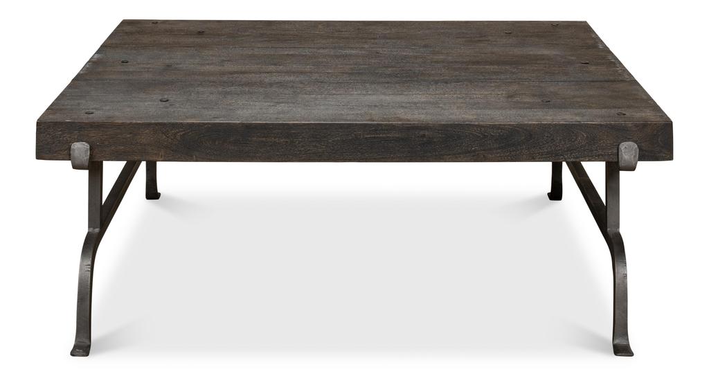 Blayne Brown Coffee Table - Ornate Home