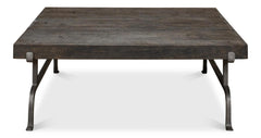Blayne Brown Coffee Table - Ornate Home