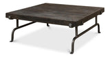 Blayne Brown Coffee Table - Ornate Home
