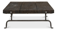 Blayne Brown Coffee Table - Ornate Home