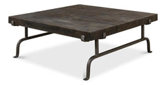 Blayne Brown Coffee Table - Ornate Home