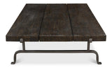 Blayne Brown Coffee Table - Ornate Home