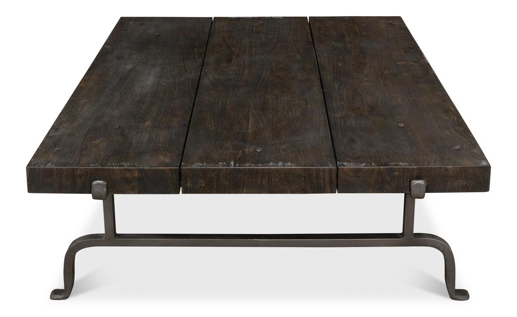 Blayne Brown Coffee Table - Ornate Home