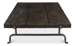 Blayne Brown Coffee Table - Ornate Home