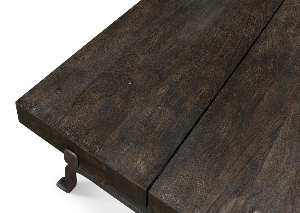 Blayne Brown Coffee Table - Ornate Home