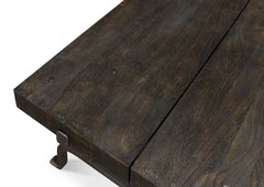 Blayne Brown Coffee Table - Ornate Home