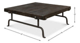 Blayne Brown Coffee Table - Ornate Home