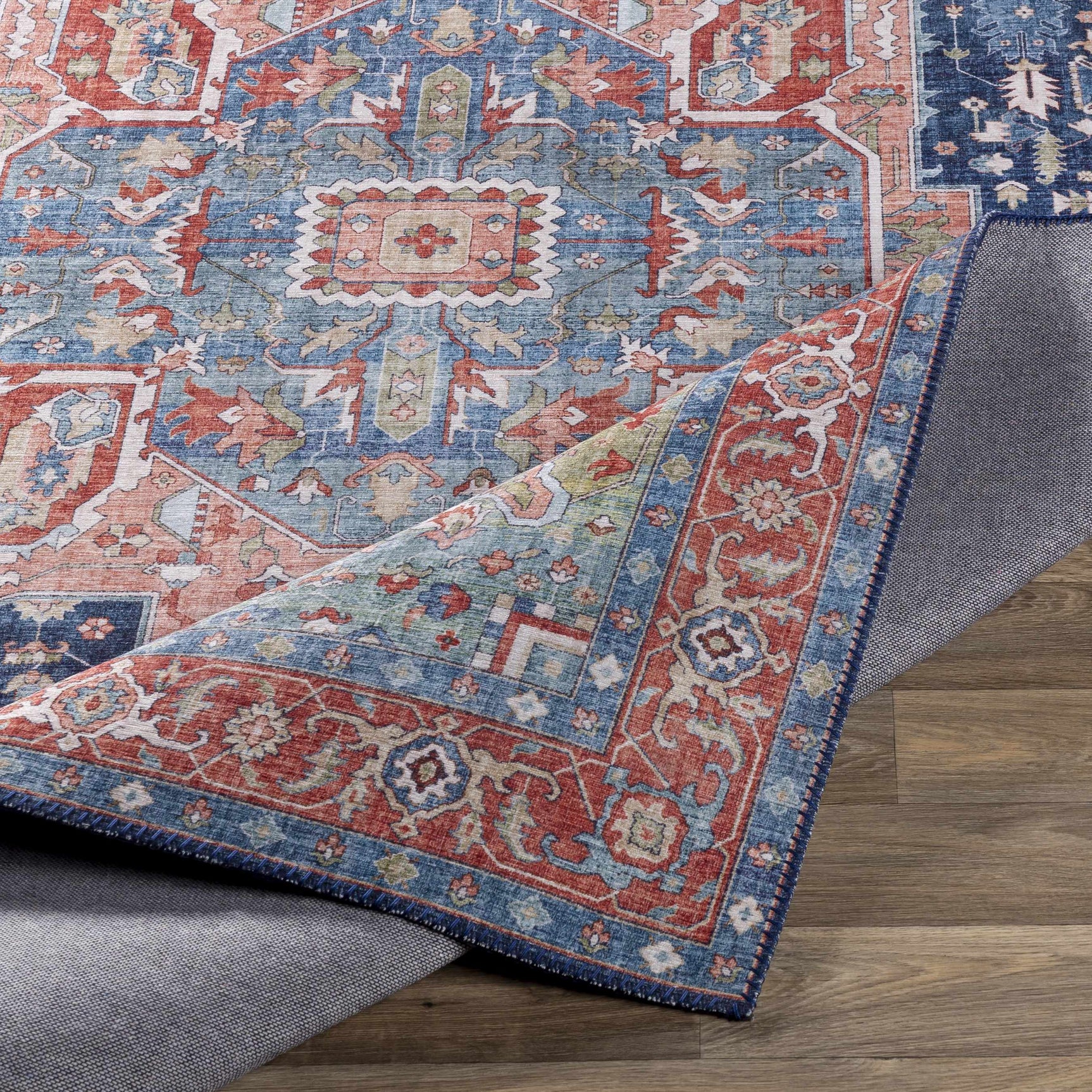 Blaze Area Rug - Ornate Home