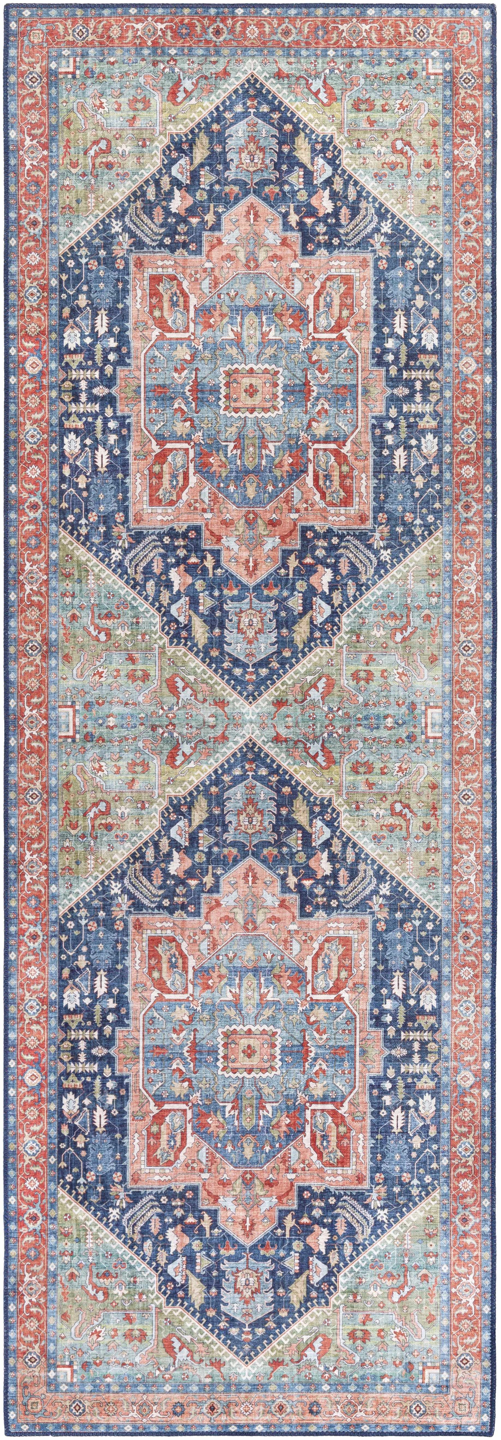 Blaze Area Rug - Ornate Home