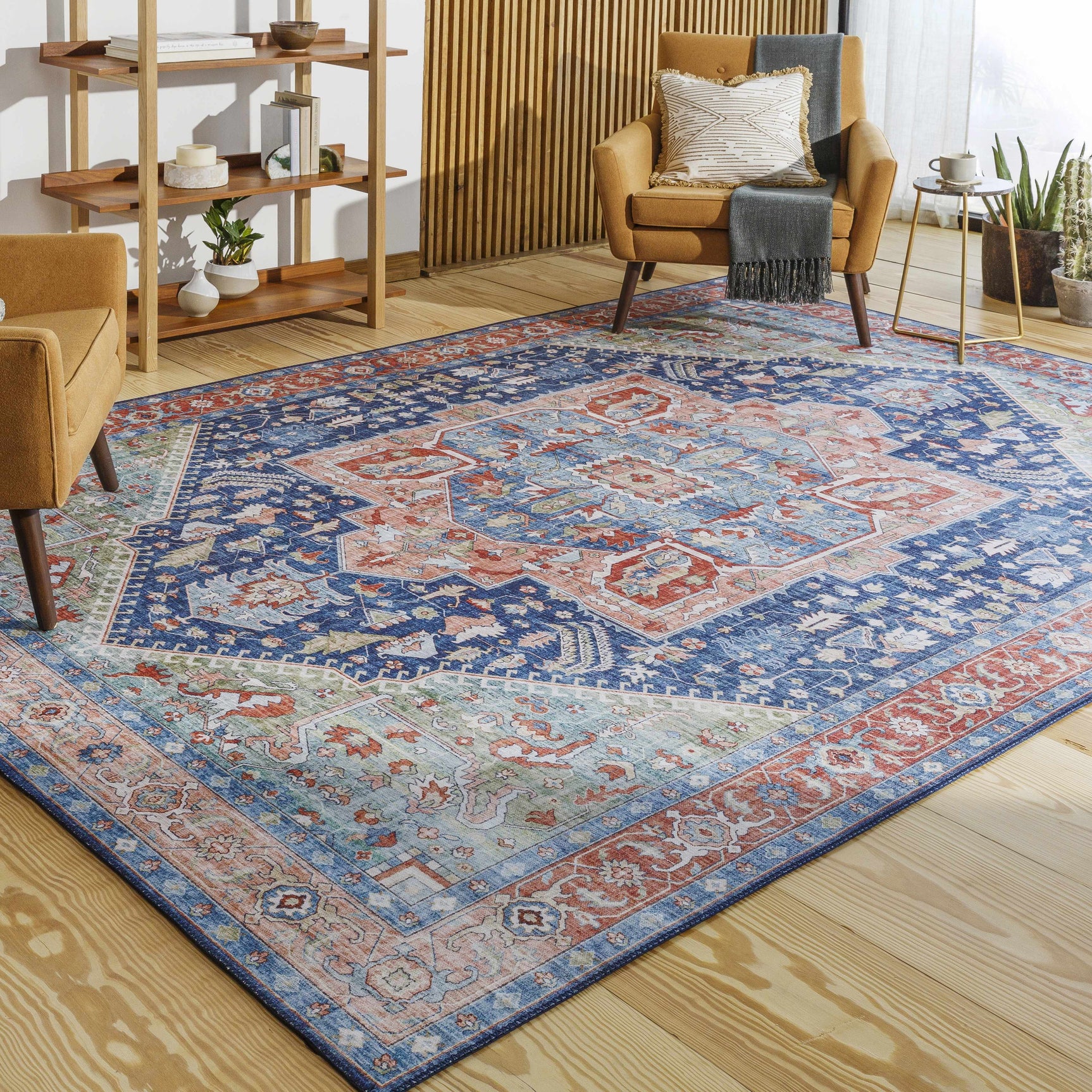 Blaze Area Rug - Ornate Home