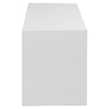 Blazer Natural White Outdoor Bench - Ornate Home