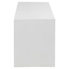 Blazer Natural White Outdoor Bench - Ornate Home