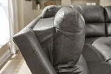 Bleckley Anchor 5-Piece Power Reclining Sectional (Online Special Price) - Ornate Home