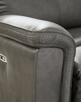 Bleckley Anchor 5-Piece Power Reclining Sectional - Ornate Home