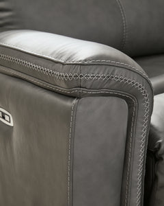 Bleckley Anchor 5-Piece Power Reclining Sectional - Ornate Home