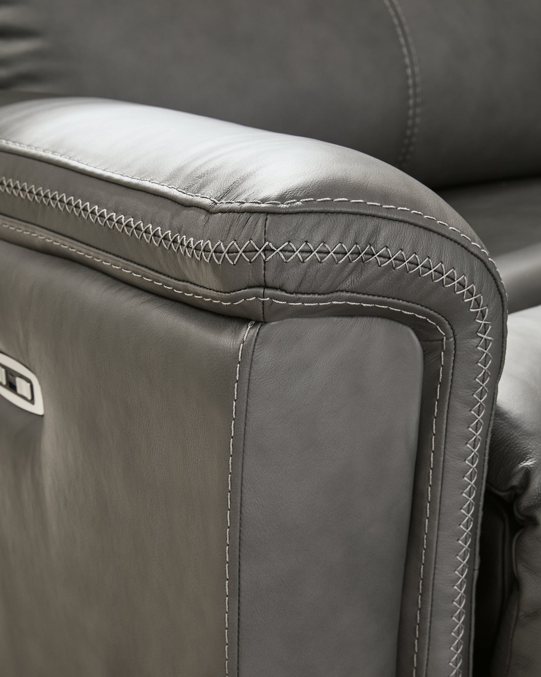 Bleckley Anchor 6-Piece Power Reclining Sectional (Online Special Price) - Ornate Home
