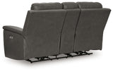 Bleckley Anchor PWR REC Loveseat/CON/ADJ HDRST - Ornate Home