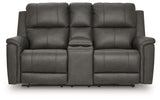 Bleckley Anchor PWR REC Loveseat/CON/ADJ HDRST - Ornate Home