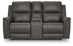 Bleckley Anchor PWR REC Loveseat/CON/ADJ HDRST - Ornate Home