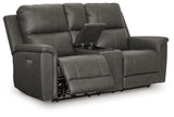 Bleckley Anchor PWR REC Loveseat/CON/ADJ HDRST - Ornate Home