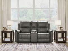 Bleckley Anchor PWR REC Loveseat/CON/ADJ HDRST - Ornate Home