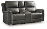 Bleckley Anchor PWR REC Loveseat/CON/ADJ HDRST - Ornate Home